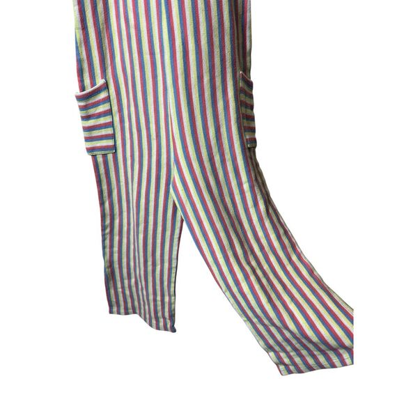 Kid Pik romper jumper rainbow size small‎ girls size 7-8 sleeveless bodysuit - Picture 6 of 6